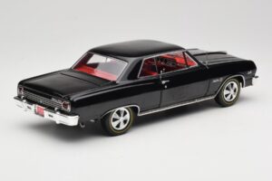 Chevrolet Chevelle Z-16 Melns American Muscle 1:18 AMM1061/06 Metāls — attēls 3 no 8