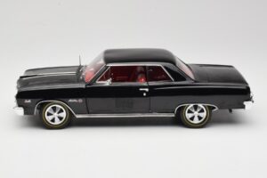 Chevrolet Chevelle Z-16 Melns American Muscle 1:18 AMM1061/06 Metāls — attēls 4 no 8