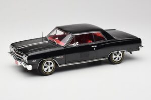 Chevrolet Chevelle Z-16 Melns American Muscle 1:18 AMM1061/06 Metāls