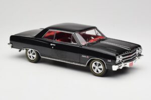 Chevrolet Chevelle Z-16 Melns American Muscle 1:18 AMM1061/06 Metāls — attēls 6 no 8