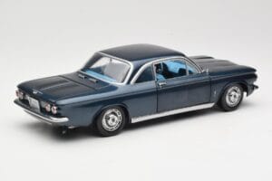 Chevrolet Corvair Tumšzils Sun Star 1:18 1482 Metāls — attēls 3 no 8