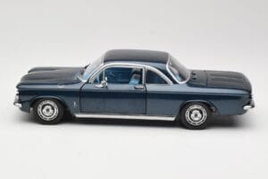 Chevrolet Corvair Tumšzils Sun Star 1:18 1482 Metāls — attēls 4 no 8