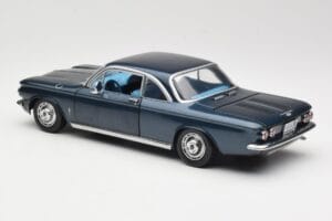 Chevrolet Corvair Tumšzils Sun Star 1:18 1482 Metāls — attēls 5 no 8