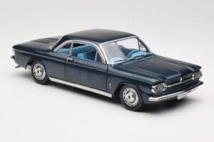 Chevrolet Corvair Tumšzils Sun Star 1:18 1482 Metāls — attēls 6 no 8