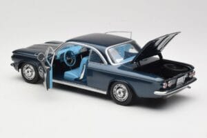 Chevrolet Corvair Tumšzils Sun Star 1:18 1482 Metāls — attēls 7 no 8