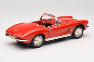 Chevrolet Corvette C1 Sarkans ERTL 1:18 7835 Metāls — attēls 3 no 8