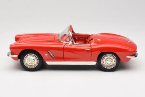 Chevrolet Corvette C1 Sarkans ERTL 1:18 7835 Metāls — attēls 4 no 8
