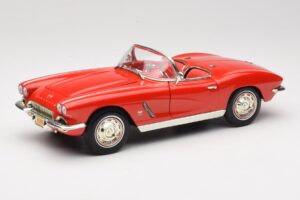 Chevrolet Corvette C1 Sarkans ERTL 1:18 7835 Metāls