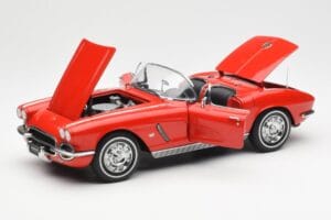 Chevrolet Corvette C1 Kabriolets Roman Sarkans AUTOart 1:18 71102 Metāls — attēls 2 no 8