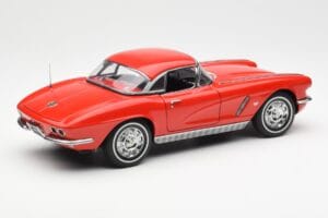 Chevrolet Corvette C1 Kabriolets Roman Sarkans AUTOart 1:18 71102 Metāls — attēls 3 no 8