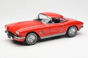 Chevrolet Corvette C1 Kabriolets Roman Sarkans AUTOart 1:18 71102 Metāls