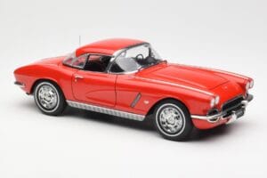 Chevrolet Corvette C1 Kabriolets Roman Sarkans AUTOart 1:18 71102 Metāls — attēls 6 no 8