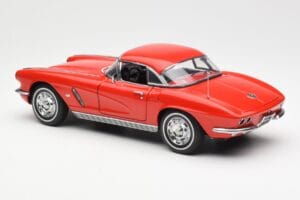 Chevrolet Corvette C1 Kabriolets Roman Sarkans AUTOart 1:18 71102 Metāls — attēls 7 no 8