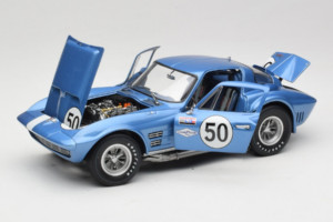 Chevrolet Corvette C2 Grand Sport #50 Nassau Speed Week 1963 Exoto 1:18 RLG18024 Metāls — attēls 2 no 8