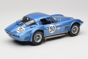 Chevrolet Corvette C2 Grand Sport #50 Nassau Speed Week 1963 Exoto 1:18 RLG18024 Metāls — attēls 3 no 8