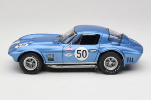 Chevrolet Corvette C2 Grand Sport #50 Nassau Speed Week 1963 Exoto 1:18 RLG18024 Metāls — attēls 4 no 8