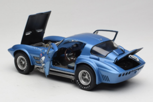 Chevrolet Corvette C2 Grand Sport #50 Nassau Speed Week 1963 Exoto 1:18 RLG18024 Metāls — attēls 5 no 8