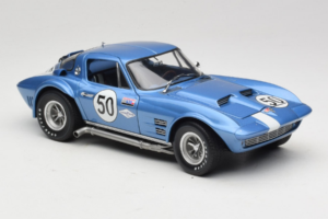 Chevrolet Corvette C2 Grand Sport #50 Nassau Speed Week 1963 Exoto 1:18 RLG18024 Metāls — attēls 6 no 8