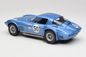 Chevrolet Corvette C2 Grand Sport #50 Nassau Speed Week 1963 Exoto 1:18 RLG18024 Metāls — attēls 7 no 8