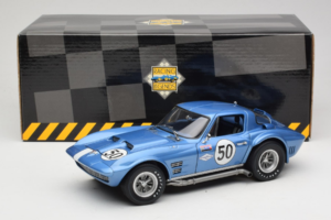Chevrolet Corvette C2 Grand Sport #50 Nassau Speed Week 1963 Exoto 1:18 RLG18024 Metāls — attēls 8 no 8