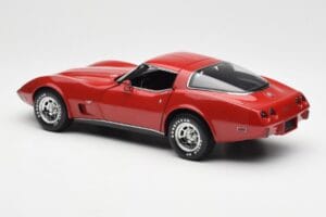 Chevrolet Corvette C3 Sarkans UT Models 1:18 21073 Metāls — attēls 7 no 8