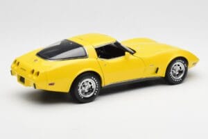Chevrolet Corvette C3 Dzeltens UT Models 1:18 21074 Metāls — attēls 3 no 8