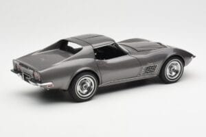 Chevrolet Corvette C3 Spider Laguna Pelēks Metaliks AUTOart 1:18 71173 Metāls — attēls 3 no 8