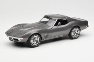 Chevrolet Corvette C3 Spider Laguna Pelēks Metaliks AUTOart 1:18 71173 Metāls