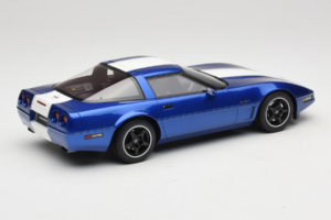 Chevrolet Corvette C4 Grand Sport Admiral Blue GT Spirit 1:18 GT538 Sveķi — attēls 2 no 6