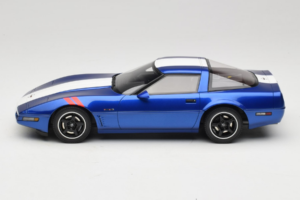 Chevrolet Corvette C4 Grand Sport Admiral Blue GT Spirit 1:18 GT538 Sveķi — attēls 3 no 6