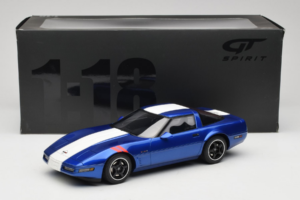 Chevrolet Corvette C4 Grand Sport Admiral Blue GT Spirit 1:18 GT538 Sveķi — attēls 6 no 6