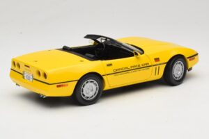 Chevrolet Corvette C4 Indianapolis 500 Pace Car Dzeltens Greenlight 1:18 11801-06 Metāls — attēls 3 no 8
