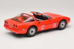 Chevrolet Corvette C4 Larry Sellers Big Lebowski Movie Car GreenLight 1:18 13533 Metāls — attēls 2 no 6
