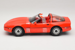Chevrolet Corvette C4 Larry Sellers Big Lebowski Movie Car GreenLight 1:18 13533 Metāls — attēls 3 no 6