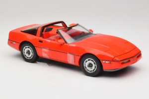 Chevrolet Corvette C4 Larry Sellers Big Lebowski Movie Car GreenLight 1:18 13533 Metāls — attēls 4 no 6
