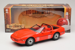 Chevrolet Corvette C4 Larry Sellers Big Lebowski Movie Car GreenLight 1:18 13533 Metāls — attēls 6 no 6