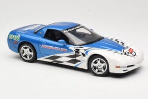 Chevrolet Corvette C5 Pace Car Rolex 24 at Daytona 1999 UT Models 1:18 39944 Metāls — attēls 6 no 8