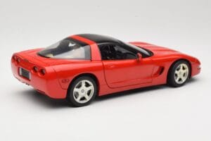 Chevrolet Corvette C5 Targa Sarkans UT Models 1:18 21001 Metāls — attēls 3 no 8
