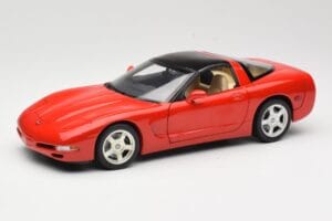 Chevrolet Corvette C5 Targa Sarkans UT Models 1:18 21001 Metāls