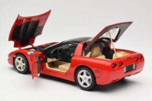 Chevrolet Corvette C5 Targa Sarkans UT Models 1:18 21001 Metāls — attēls 5 no 8