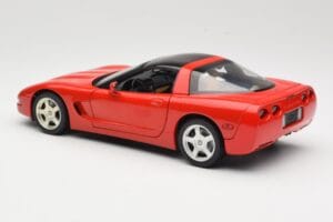 Chevrolet Corvette C5 Targa Sarkans UT Models 1:18 21001 Metāls — attēls 7 no 8