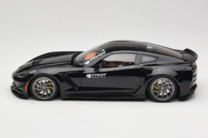 Chevrolet Corvette C7 Prior Design Melns GT Spirit 1:18 GT249 Sveķi — attēls 3 no 6