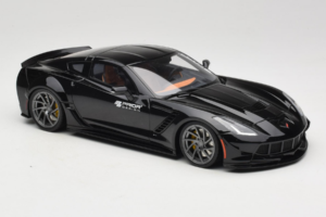 Chevrolet Corvette C7 Prior Design Melns GT Spirit 1:18 GT249 Sveķi — attēls 4 no 6