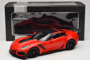 Chevrolet Corvette C7 ZR1 Torch Red IXO 1:18 18RDC243-FO Metāls — attēls 8 no 8