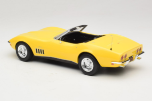Chevrolet Corvette C3 Kabriolets Daytona Yellow Norev 1:18 189039 Metāls — attēls 5 no 6