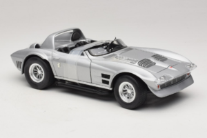 Chevrolet Corvette Grand Sport Sudrabs Fast & Furious Greenlight 1:18 12842 Metāls — attēls 4 no 6