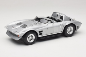Chevrolet Corvette Grand Sport Sudrabs Fast & Furious Greenlight 1:18 12842 Metāls