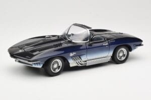 Chevrolet Corvette Mako Shark Tumši Zils UT Models 1:18 21061 Metāls