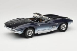 Chevrolet Corvette Mako Shark Motormax 1:18 73102 Metāls — attēls 3 no 8