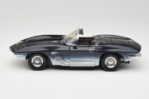 Chevrolet Corvette Mako Shark Motormax 1:18 73102 Metāls — attēls 4 no 8